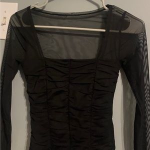 Mesh Abercrombie & fitch bodysuit